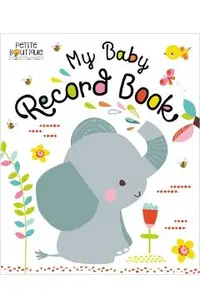 Petite Boutique My Baby Record Book