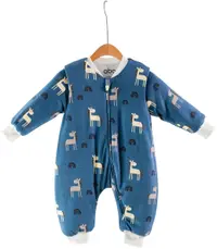 Sac de dormit ABO alpha baby omega - Classic, Tog 1, 3-4 ani, Giraffe
