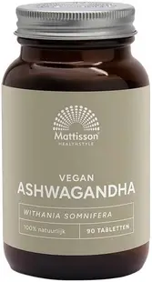 Mattisson Healthstyle Absolute Ashwagandha, 90 tablete