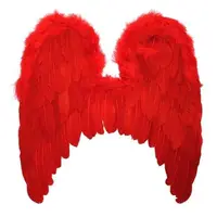 Aripi pene rosii 46x48 cm