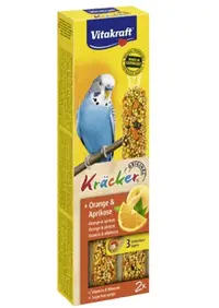 Vitakraft Baton Perus Cu Portocale si Caise 2 buc 60 g