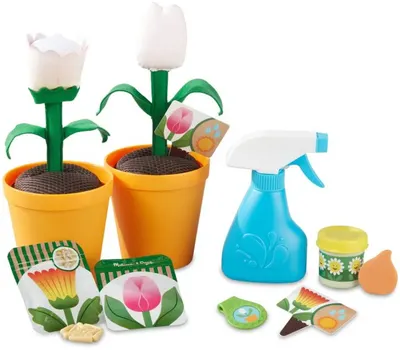 Set de joacă Melissa & Doug - Grădinărit, 16 piese