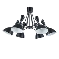 Candelabru Morgan 6xe14 Negru