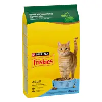 FRISKIES Cat, Adult, Pisica, Somon si Legume, 1.5 kg