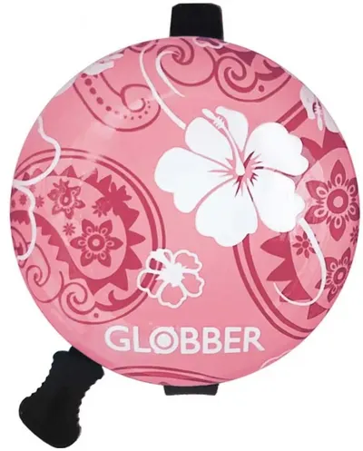 Clopot pentru scutere Globber - Roz pastel