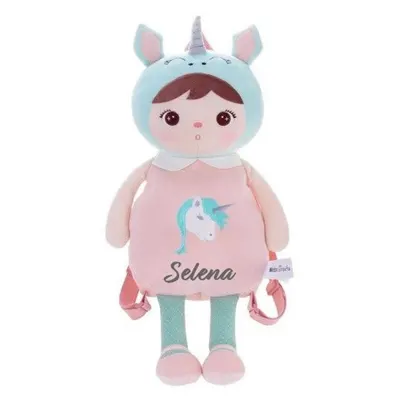 Ghiozdan personalizat Unicorn Colorat