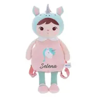 Ghiozdan personalizat Unicorn Colorat