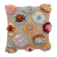 Pernă decorativă din amestesc de lână 50x50 cm Somma – Bloomingville