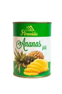 Conservă ananas felii 565g Piramida