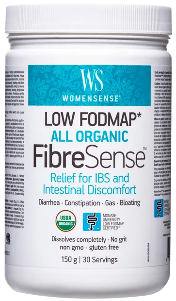 WomenSense FibreSense, 150 g, Natural Factors