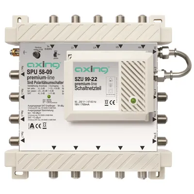 Multiswitch 5 IN 8 OUT cascadabil,SPU 58-09