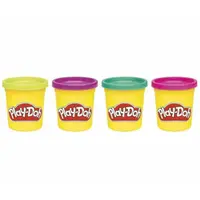 Set 4 cutii plastelina - Play-Doh, 340g