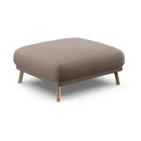 Puf taupe Naomi – Micadoni
