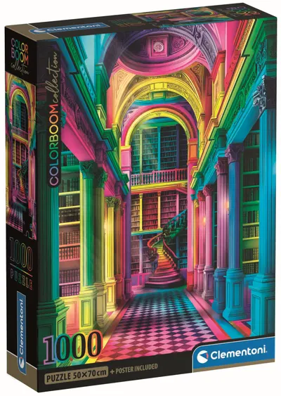 Puzzle Clementoni din 1000 piese - Ateneu