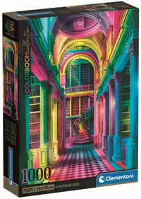 Puzzle Clementoni din 1000 piese - Ateneu