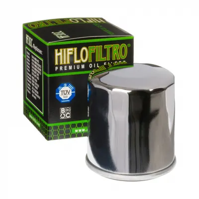 Filtru Ulei HF303 Cromat Hiflofiltro Honda Kawasaki Yamaha Polaris