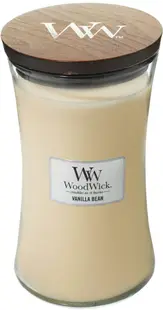Lumânare parfumată WoodWick Vanilla Bean, 609.5 g