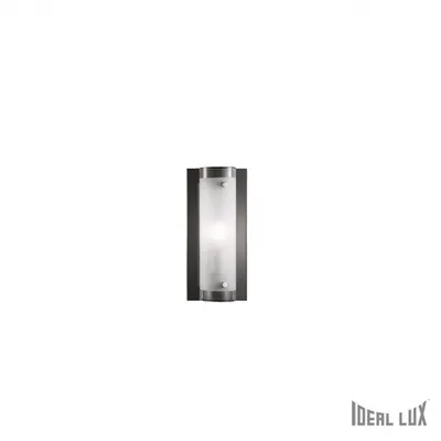 Aplica Tudor, 1 bec, dulie E14, L:250 mm, H:120 mm, Transparenta