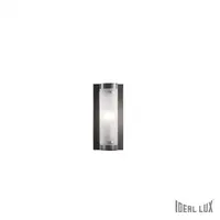 Aplica Tudor, 1 bec, dulie E14, L:250 mm, H:120 mm, Transparenta