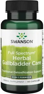 Full Spectrum Herbal Gallbladder Care, 60 capsule, Swanson