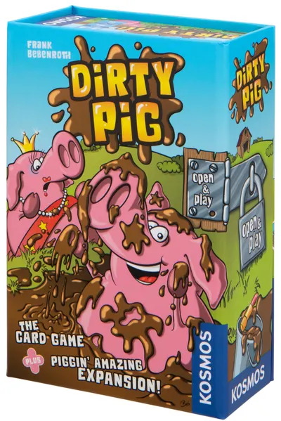 Joc de societate Dirty Pig - Pentru copii