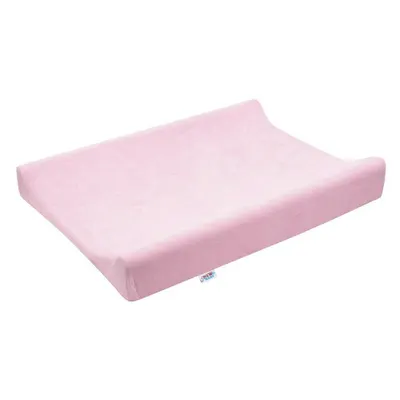 Husa, New Baby, Universala, Pentru saltea de infasat, Cu elastic, Din bumbac terry, Placut la atingere, 50x70 cm, 0 luni+, Pink
