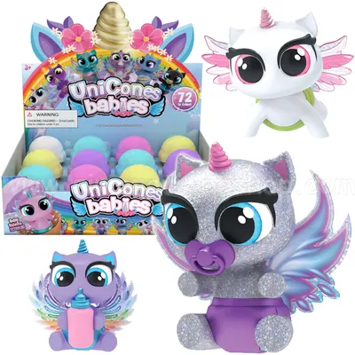 Just Toys Unicones - figurină Baby Unicorn, sortiment