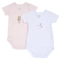 Set doua body-uri Chicco deschidere in fata, Roz, 02083-70MFCI