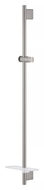 Bara de dus Grohe SmartActive, 26603DC0, 900 mm, etajera, Otel satinat