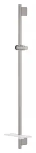 Bara de dus Grohe SmartActive, 26603DC0, 900 mm, etajera, Otel satinat