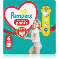 Pampers Active Baby Pants Size 6 scutece de unică folosință tip chiloțel 13-19 kg 29 buc