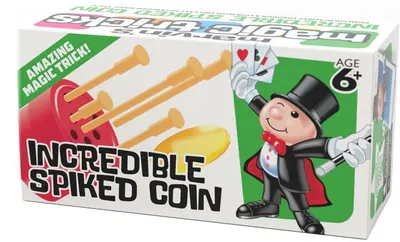 Set mini trucuri magice Marvin’s Magic - Moneda incredibila