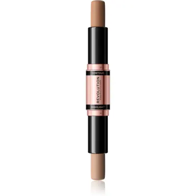 Revolution Fast Base baton pentru dublu contur culoare Fair 2x4.3 g