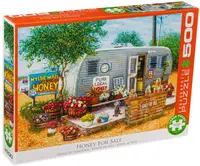Puzzle Eurographics din 500 XXL de piese - Honey for Sale