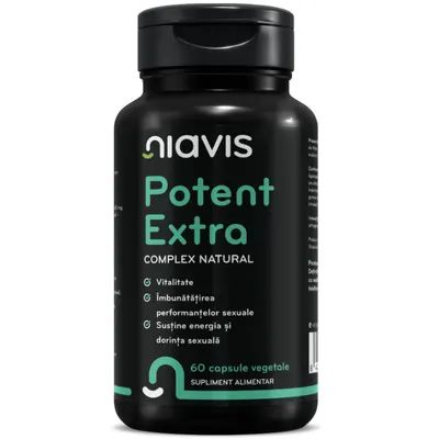 Complex natural Potent Extra, 60 capsule, Niavis