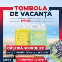Pachetul FAIN - Detergent & Balsam + Parfum de cameră Cadou, Detergent + Balsam