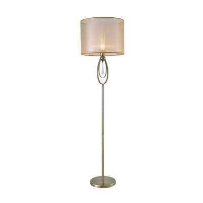 Lampadar Mery 1xe27 Auriu Antic D400xh1565mm