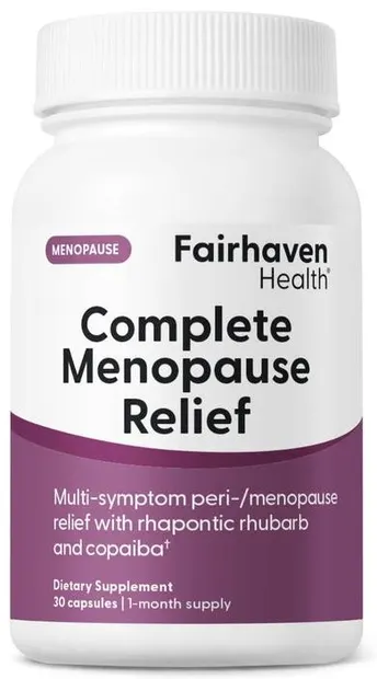 Complete Menopause Relief, 30 capsule, Fairhaven Health