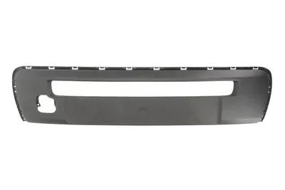 Grila bara fata potrivit CITROEN C1 II 2014-2021 dupa 2014 - (Mijloc, negru)