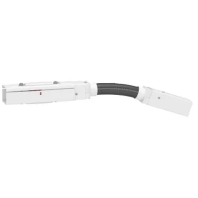Canalis - Lungime Flexibila - 40 A - 0,5 M - 2 Circuite - Alb
