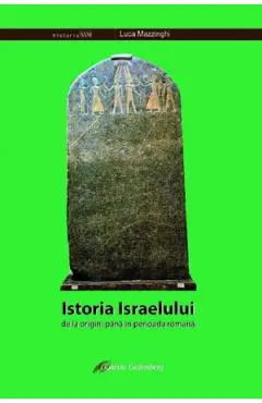 Istoria Israelului, de la origini pana in perioada romana