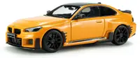 Model de colecție SOLIDO Modern: Automobile - BMW M2 M Performance, Papaya Orange, 2024