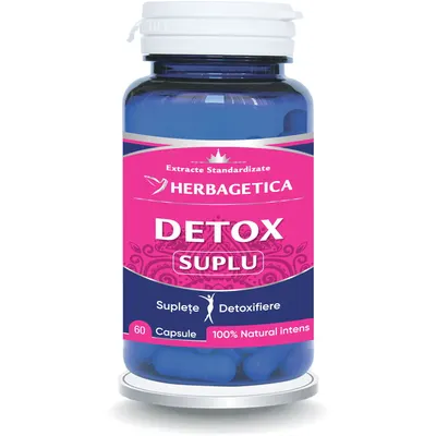Detox Suplu 60cps