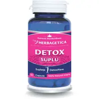 Detox Suplu 60cps
