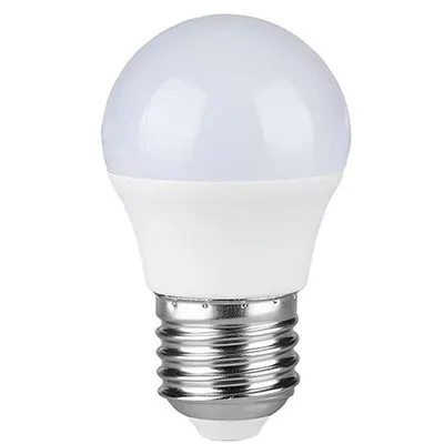 Bec LED G45 E27 4.5W 3000K alb cald V-TAC SKU-217407