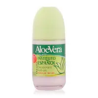 Deodorant roll-on, Instituto Español, Aloe Vera, 75 ml, unisex