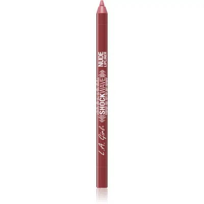 L.A. Girl Cosmetics Shockwave creion contur buze culoare Mauve 1.2 g