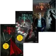 Pachet Trilogia Biblia pierduta (Editie Roman Grafic) – Igor Bergler