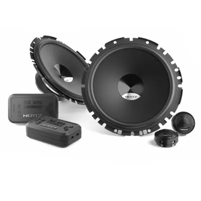 Difuzoare auto Hertz Dieci DSK 170.3, set sistem 2 căi, 165mm, 80W RMS, 4Ω, 2 difuzoare