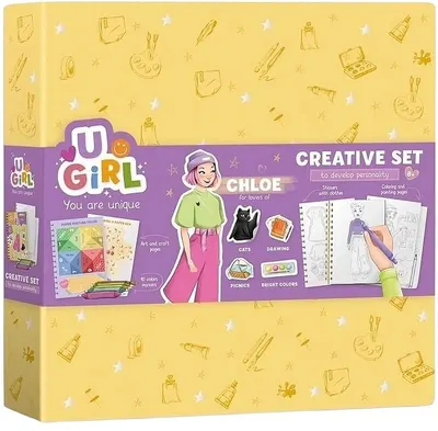 Trusă creativă Dodo UGirl - Chloe